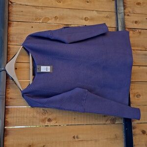 City Chic Junper Lean In Sweater Color Smoke Size XXS